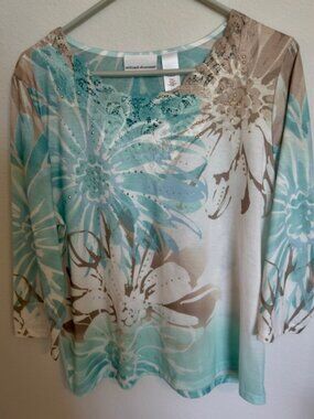 Women's Alfred Dunner top